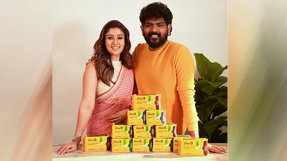 Actor Nayanthara and director Vignesh Shivan launch female hygiene brand - Femi9