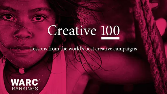 Three trends from world's top 100 creative campaigns