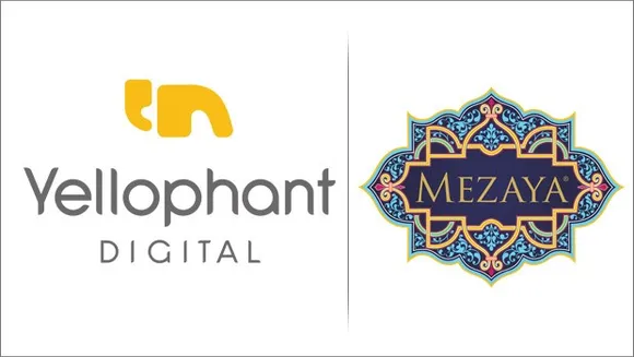 Yellophant Digital bags integrated digital mandate for Mezaya