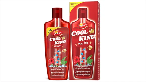 Dabur enters cooling hair oil category with 'Dabur Cool King Thanda Tel'