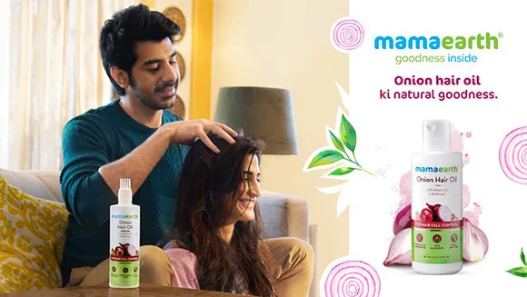 Mamaearth highlights benefits of 'Onion' hair oil in its first TVC