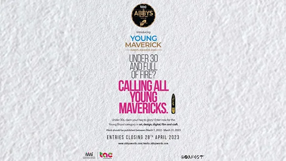 The Advertising Club announces new award category - 'Young Maverick ABBY Award' for ABBY Awards 2023