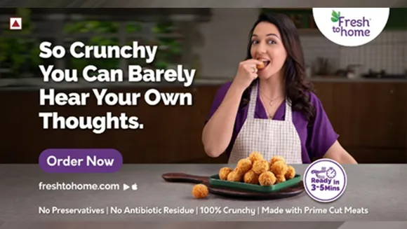 FreshToHome's latest campaign for its RTF meat snacks range features actor Nauheed Cyrusi