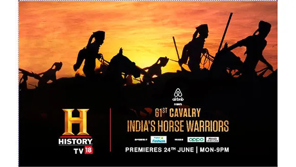 See the glory of horse regiment in History TV18's '61st Cavalry - India's Horse Warriors'
