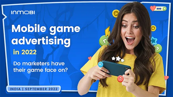 Almost 75% brands have been advertising on mobile gaming apps for over a year, says InMobi report