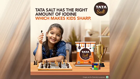 Tata Salt unveils 'Tez Baccho Se Hi Toh Tez Desh Banta Hain' campaign
