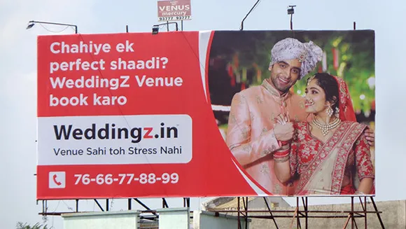 Oyo's Weddingz.in first digital and OOH campaign says right venue can make a memorable wedding experience