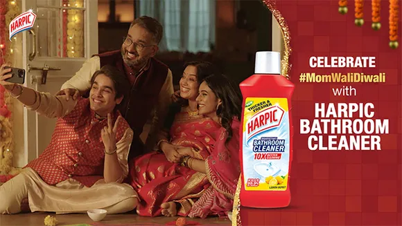 Harpic's #MomWaliDiwali campaign celebrates family bonds amidst cleaning chores
