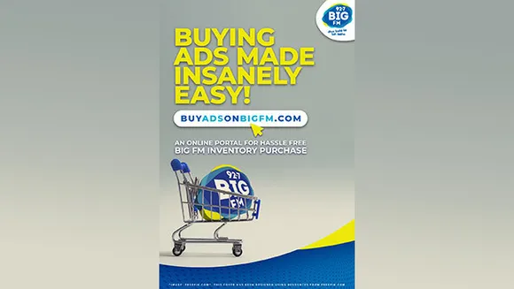 Big FM's self-service platform 'BuyAdsOnBigFM.com' will help advertisers book ads online 