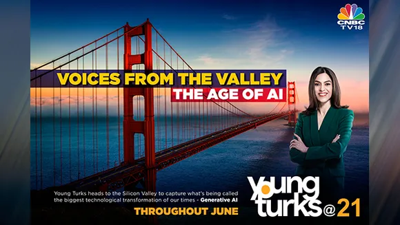 CNBC-TV18 to celebrate '21 Years of Young Turks' – the show on start-ups and entrepreneurship