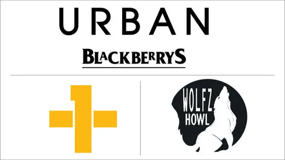 Blackberrys' Urban awards brand and creative mandate to Plus One 