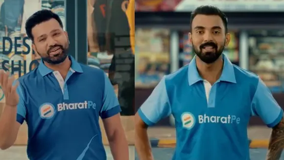 BharatPe launches 'My Shop My Ad' campaign for its merchant partners with cricketers Rohit Sharma and KL Rahul