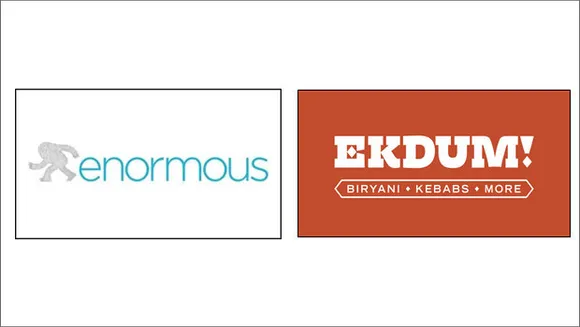 Enormous Brands bags brand communications mandate for Jubilant FoodWorks' biryani brand Ekdum