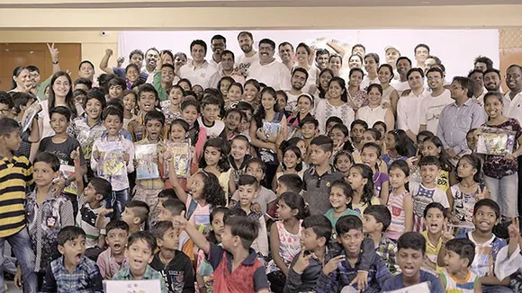 Dentsu Aegis Network's One Day for Change returns, reaches out to 2000 kids