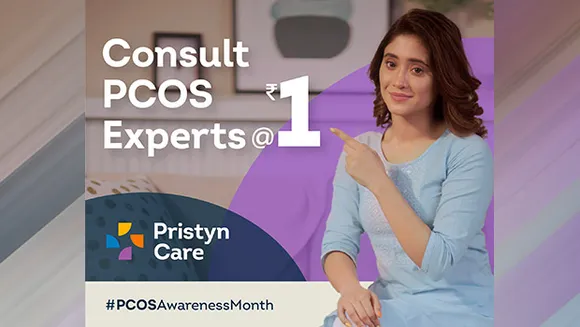 Pristyn Care ropes in actor Shivangi Joshi for 'Fight PCOS' campaign