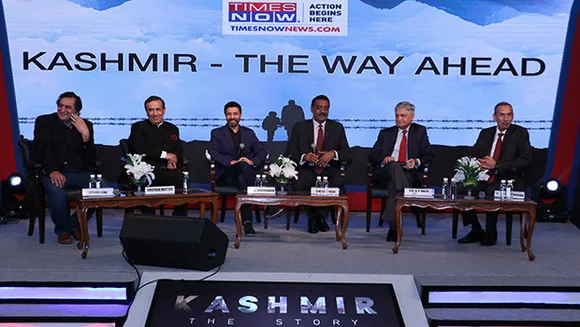 Times Now launches documentary series 'Kashmir: The Story'