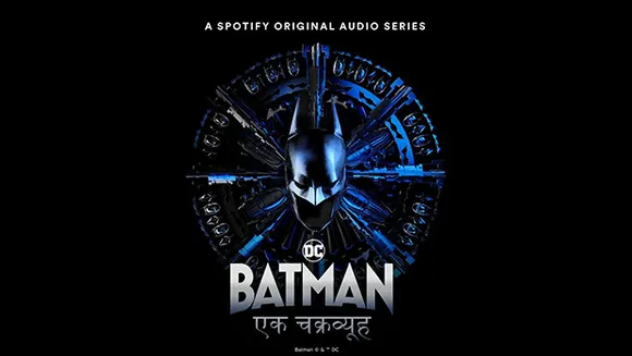 Spotify announces Hindi language new original audio series 'Batman Ek Chakravyuh'