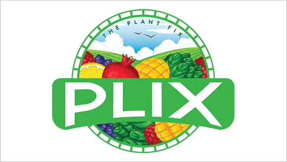 Plant-based health and nutrition brand Plix unveils new logo and tagline 'Take Care, Have fun'