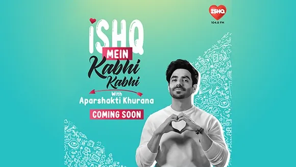 104.8 Ishq FM to launch a romantic storytelling series 'Ishq Mein Kabhi Kabhi' 