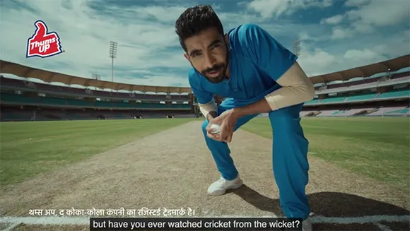 Thums Up unveils 'Stump Cam' campaign ahead of ICC Men's T20 World Cup 2022