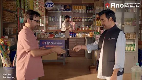 Fino Payments Bank's 'Aaiye To Sahi' campaign with Pankaj Tripathi conveys the message of trust