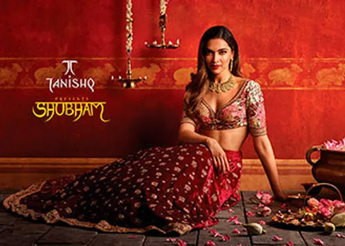 Tanishq's Shubham collection is traditional with a contemporary touch