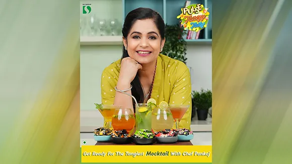 DS Group partners with Chef Pankaj Bhadouria to launch the 'Pulse Tangy Tails' campaign