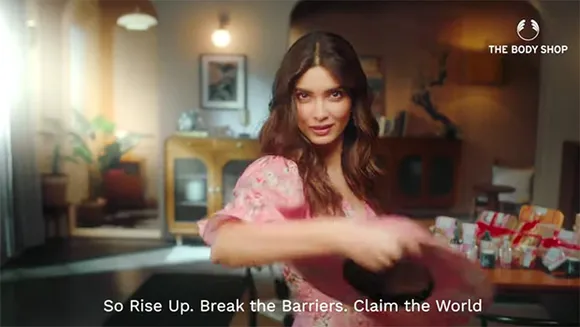 The Body Shop encourages women to bloom in their own power