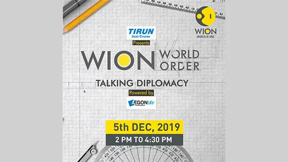 Wion hosts 'Wion World Order: Talking Diplomacy' event in Delhi