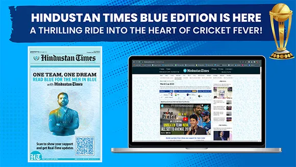 HT Media platforms turn blue to celebrate Men in Blue's World Cup semifinal entry