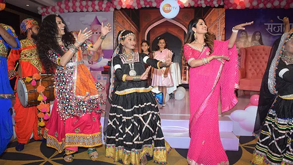 Zee TV goes all out to promote the launch of its latest show 'Sanjog'