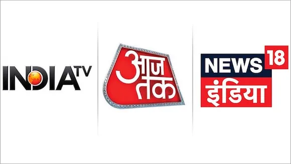 Legacy news brands battle it out for the top position as Aaj Tak inches closer to India TV