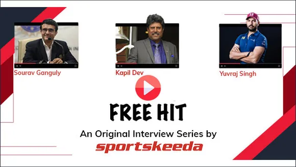 Sportskeeda to launch original interview series 'Free Hit' with Sourav Ganguly, Kapil Dev, and Yuvraj Singh