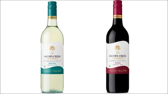Jacob's Creek introduces non-alcoholic wine Unvined