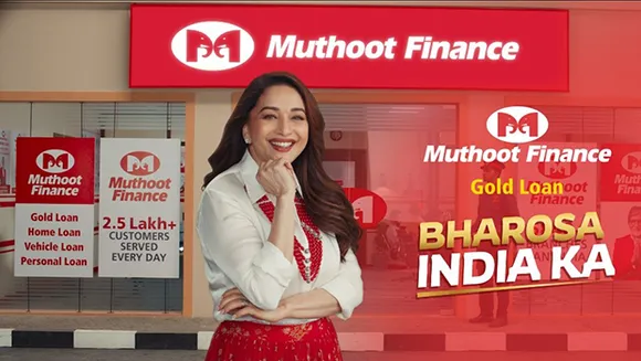 Muthoot Finance launches 'Bharosa India Ka' campaign with Madhuri Dixit