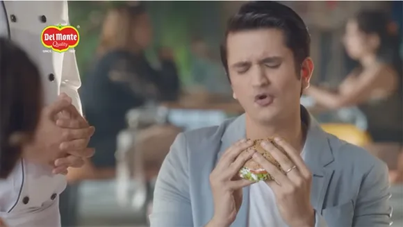 Del Monte's campaign for its mayonnaise range features chef Vikas Khanna