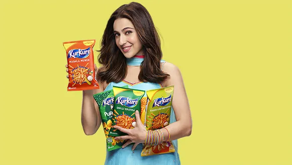 Sara Ali Khan becomes Kurkure's brand ambassador; announces the partnership through an Instagram reel