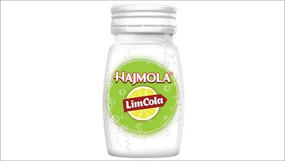 Dabur expands Hajmola portfolio with lemon-flavoured 'Hajmola LimCola'
