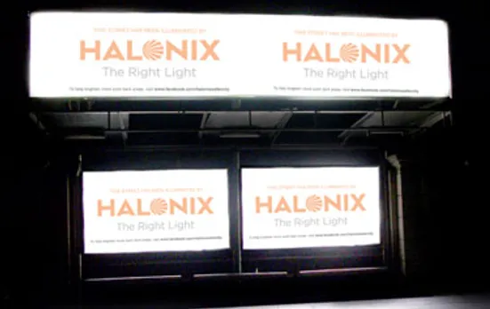 Halonix uses OOH to make streets safer