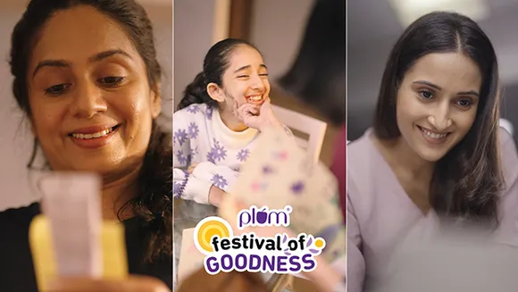Plum's 'Festival of Goodness' campaign inspires new beginnings