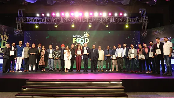 NDTV Food Awards 2024 recognises India's culinary establishments