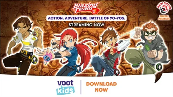 Voot Kids brings 'Blazing Team: Masters of Yo Kwon Do' series to India