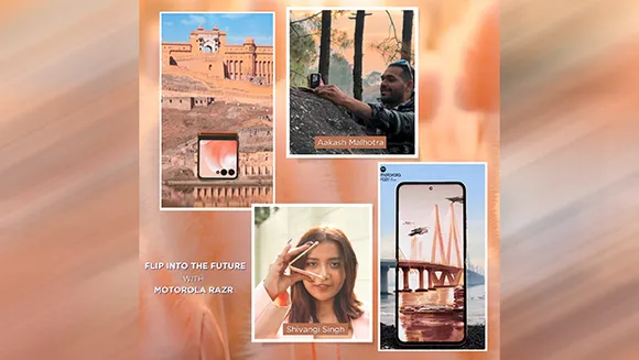 Motorola's new campaign blends CGI advertising and influencer marketing using Instagram's sequence feature