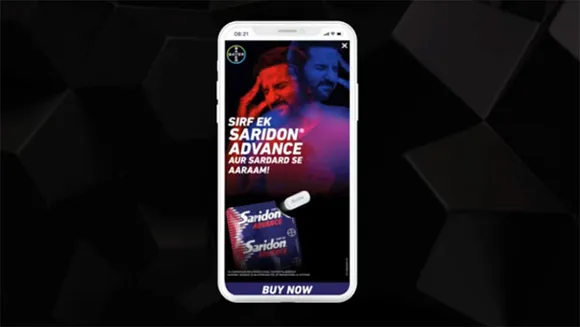 Saridon partners with Mediacom & mCanvas to promote Saridon Advance through gamified mobile ad