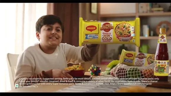 Maggi's new TVC aims to amplify its New Year special 'Super Bonanza' offer