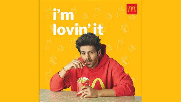 McDonald's India – North and East ropes in Kartik Aaryan as brand ambassador