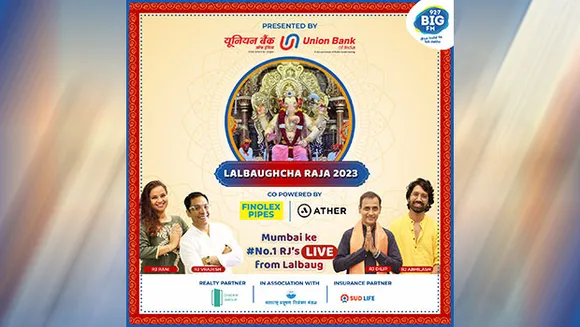 Big FM celebrates its 15-year association with Lalbaughcha Raja