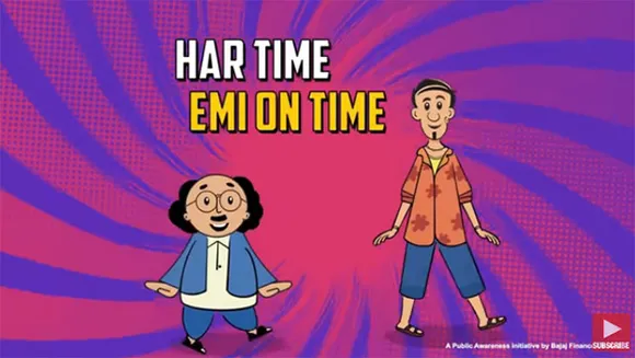 Bajaj Finance imparts financial education through 'Har Time Emi On Time' campaign