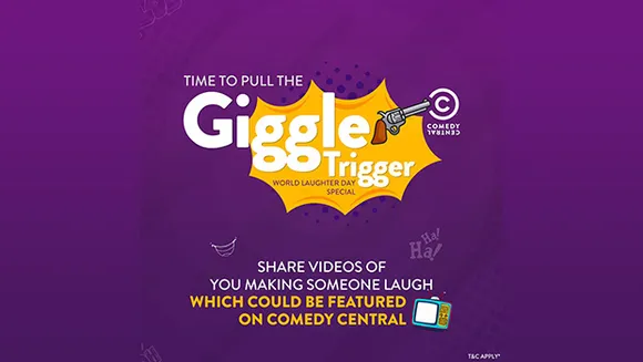 Comedy Central gives viewers a chance to make someone laugh with 'Giggle Trigger' campaign