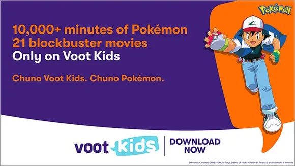 Voot Kids announces line-up for kids with access to anime franchise Pokémon in India